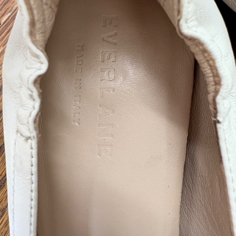 MADE IN ITALY leather heels - Picture 5 of 6